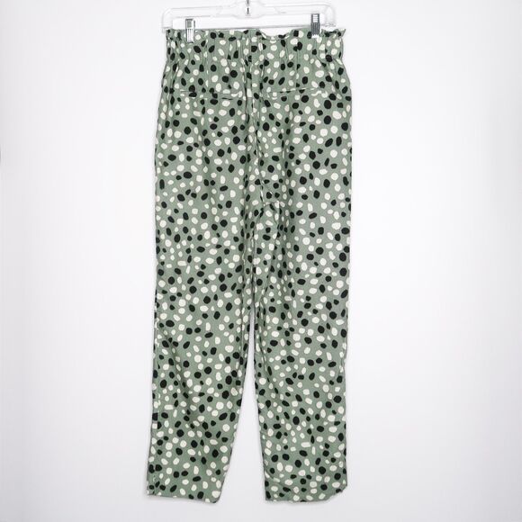 Ann Taylor Womens The Easy Ankle Pants Small High Rise Relaxed Fit Slim Spring - Picture 3 of 9